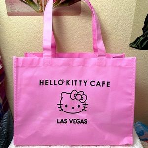 Hello Kitty Cafe Exclusive Tote Bag